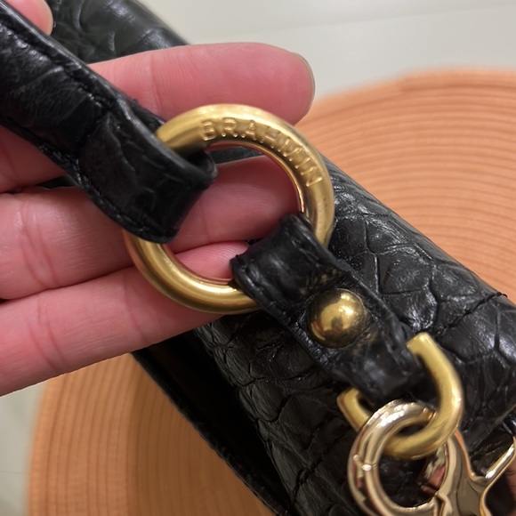 Brahmin crossbody body leather bag - Picture 14 of 16